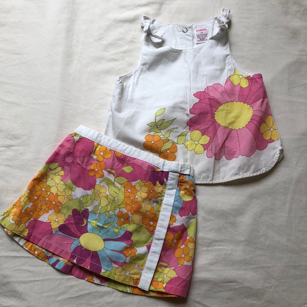 Gymboree 2 piece set